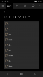 Screenshot 7 Modern SSH windows