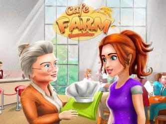 Captura 14 Cafe Farm Simulator - Restaurant Management Game android