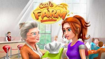 Imágen 2 Cafe Farm Simulator - Restaurant Management Game android