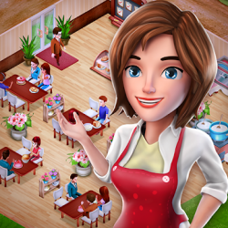 Captura de Pantalla 1 Cafe Farm Simulator - Restaurant Management Game android