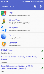 Screenshot 7 Map Bookmark / Streetview Player / GPX Viewer android