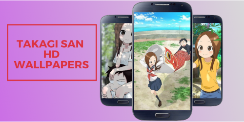 Imágen 3 Takagi San - HD Wallpapers android