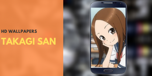 Screenshot 2 Takagi San - HD Wallpapers android