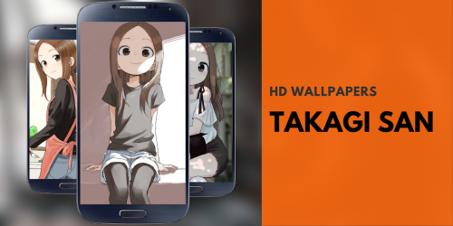 Captura 4 Takagi San - HD Wallpapers android