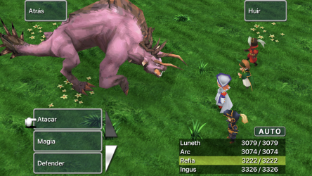 Image 4 FINAL FANTASY III (3D REMAKE) android