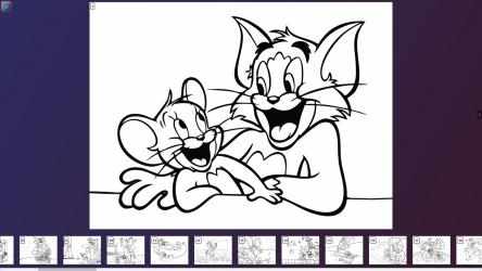 Screenshot 5 Tom and Jerry Art Games windows