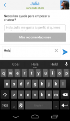 Captura 4 Meet-me: Citas, chatear, amor android