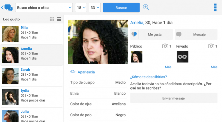 Screenshot 11 Meet-me: Citas, chatear, amor android