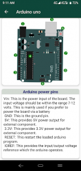Screenshot 4 Componentes electrónicos-Calculadora de circuito android