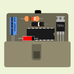 Capture 1 Componentes electrónicos-Calculadora de circuito android