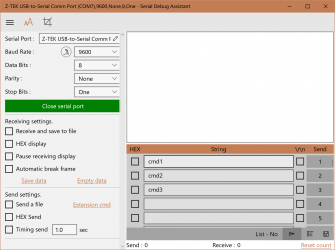 Screenshot 2 Serial Debug Assistant windows