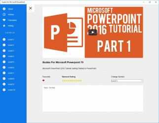 Screenshot 3 Guides For Microsoft PowerPoint windows