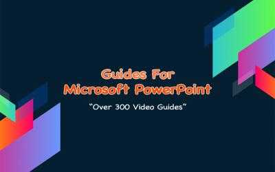 Captura 1 Guides For Microsoft PowerPoint windows
