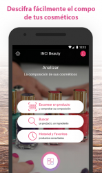 Screenshot 2 INCI Beauty - Análisis de Cosméticos android