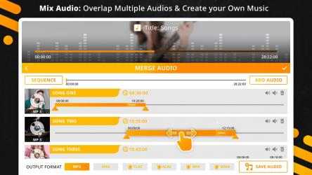 Image 2 Music Editor : Trim, Extract, Convert and Mix Audio windows