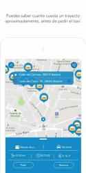 Screenshot 12 PideTaxi - Reserva tu taxi en España android
