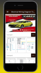 Captura de Pantalla 2 Electrical Wiring Diagram Toyota Yaris android