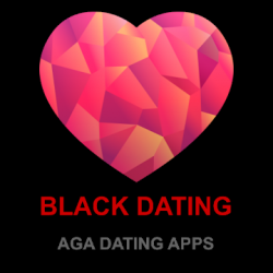 Captura 1 Aplicación de citas negras - AGA android