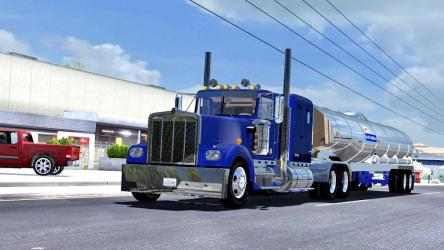 Captura 8 Pak Truck Driving 3D Simulator: Truck Drive Sim android