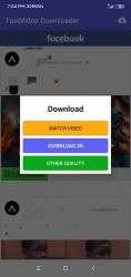Image 3 Video Downloader for Facebook -FastVideo android