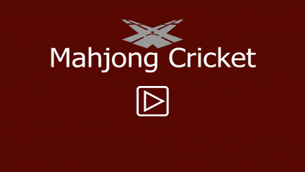 Imágen 1 Mahjong Cricket windows