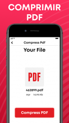 Captura 8 Convertir PDF a Word, JPG, PPT android