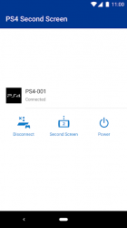 Captura de Pantalla 2 PS4 Second Screen android