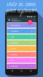 Screenshot 3 Lista de compras súper simple android
