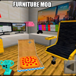 Imágen 1 Furniture mod-Furnicraft Mod For Minecraft android