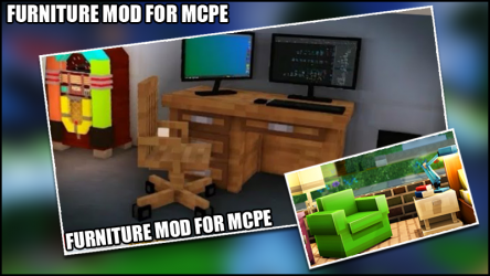 Captura de Pantalla 7 Furniture mod-Furnicraft Mod For Minecraft android