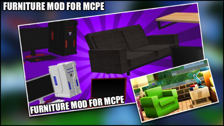 Imágen 5 Furniture mod-Furnicraft Mod For Minecraft android