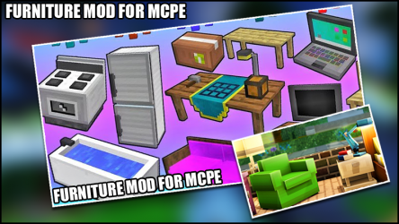 Screenshot 3 Furniture mod-Furnicraft Mod For Minecraft android