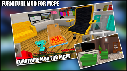 Captura 10 Furniture mod-Furnicraft Mod For Minecraft android