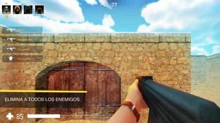 Screenshot 3 Guerrero Mortal: Ataque De Mafia - Comandante del ejercito en una batalla contra bandidos windows