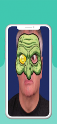 Screenshot 4 Mascaras de Miedo - Editor de Fotos android