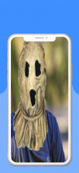 Captura de Pantalla 3 Mascaras de Miedo - Editor de Fotos android