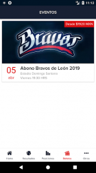 Screenshot 5 Bravos de León Oficial android