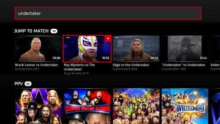 Screenshot 11 WWE Network windows