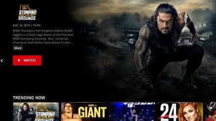 Screenshot 1 WWE Network windows