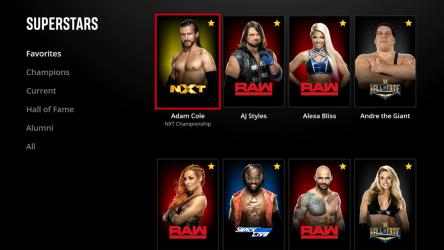 Captura 6 WWE Network windows