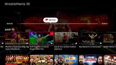 Screenshot 2 WWE Network windows