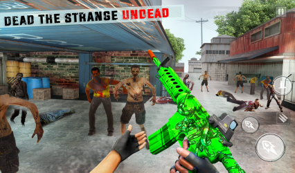Screenshot 4 disparos zombies fps android