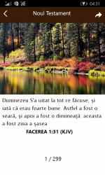 Captura de Pantalla 6 Romanian Holy Bible with Audio windows