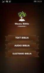 Screenshot 1 Romanian Holy Bible with Audio windows