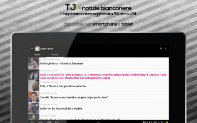 Captura de Pantalla 7 TJ - Notizie Bianconere android