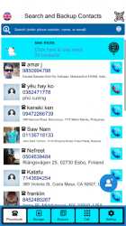 Screenshot 2 Buscar contactos android