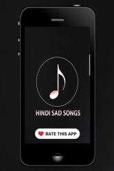 Captura 13 canciones tristes hindi 2021: música triste android