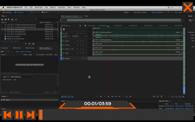 Screenshot 13 Premiere Audition Worksflows Adobe Audition CC 201 android