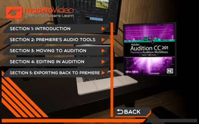Captura 8 Premiere Audition Worksflows Adobe Audition CC 201 android