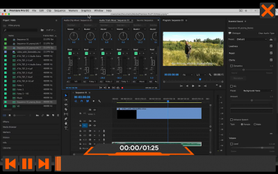 Captura de Pantalla 6 Premiere Audition Worksflows Adobe Audition CC 201 android